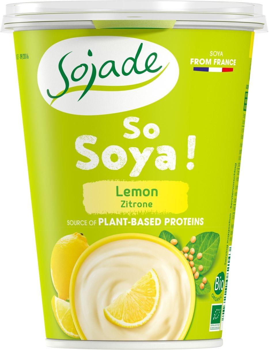 Produit de soja citron sans gluten BIO 400 g - SOJADE