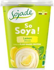 Produit de soja citron sans gluten BIO 400 g - SOJADE