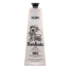 Crème mains naturelle thé et menthe 100ml YOPE