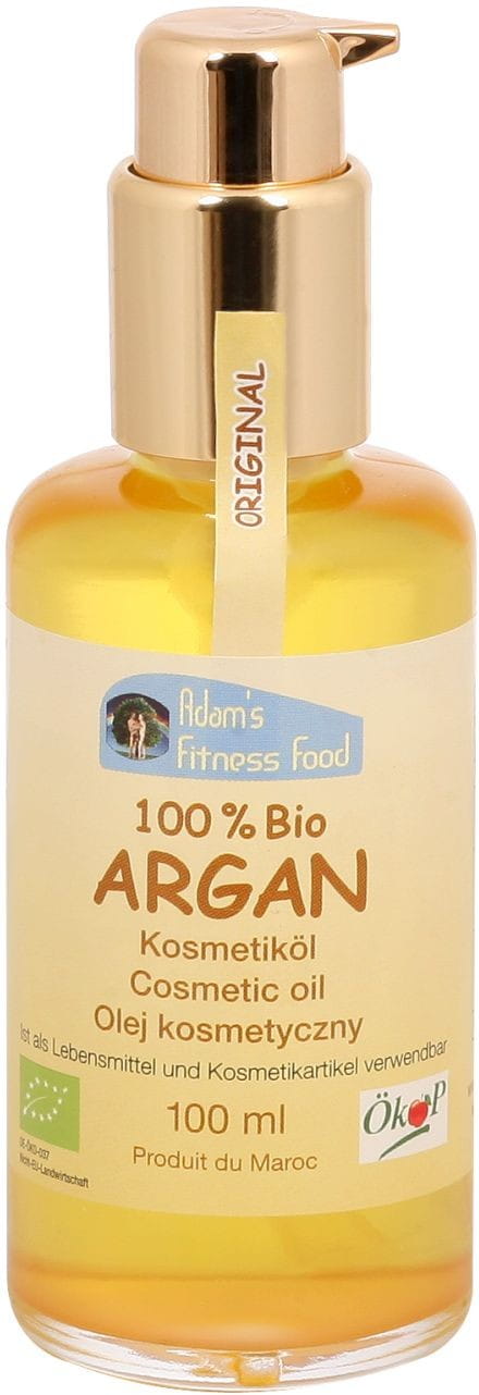 Huile d'argan cosmétique BIO 100 ml - ADAM'S FITNESS FOOD