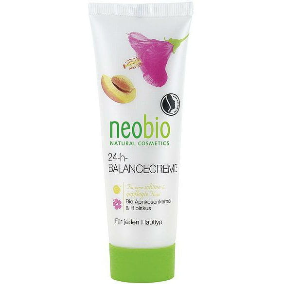Crème visage à l'huile de noyau d'abricot et d'hibiscus EKO 50 ml - NEOBIO