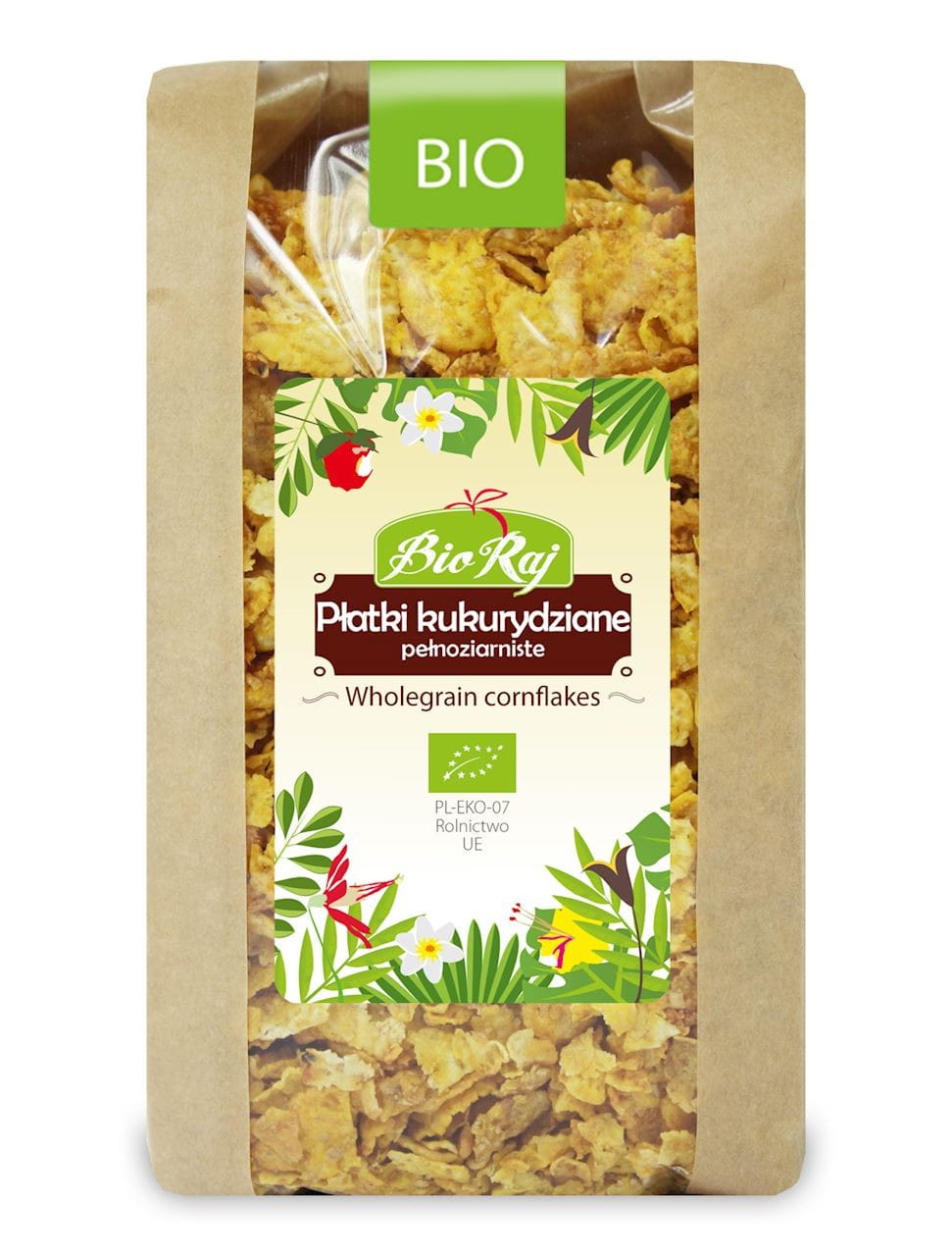 Flocons de maïs complets BIO 200 g - BIO RAJ
