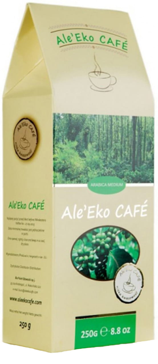 Café en grains Arabica BIO 250 g - ALE EKO CAFE