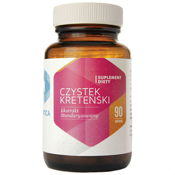 Crétois Extrait de Crétois standardisé 230mg 90 gélules HEPATICA