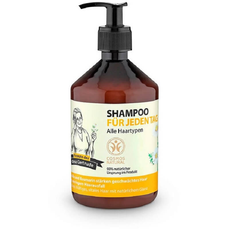 Shampooing pour tous types de cheveux 500 ml - OMA GERTRUDE