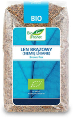 Lin brun (graines de lin) BIO 400 g - BIO PLANET