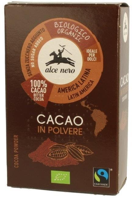 Cacao en poudre BIO équitable 75 g - ALCE NERO