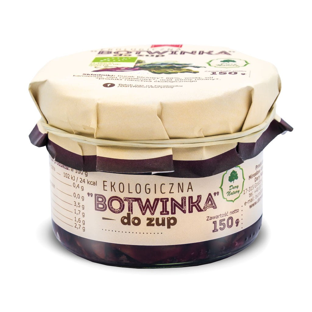 Soupe de betterave BIO 150 g - CADEAUX DE LA NATURE