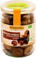 Marrons entiers (cuits) BIO 320 g - DANIVAL