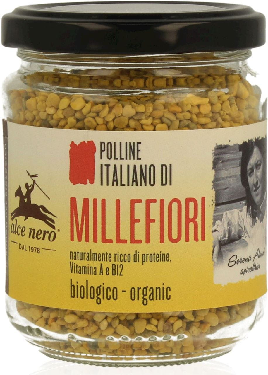 Pollen de fleurs BIO 110 g - ALCE NERO