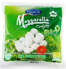 Mozzarella (12 petites billes) BIO 250 g - FRANCIA