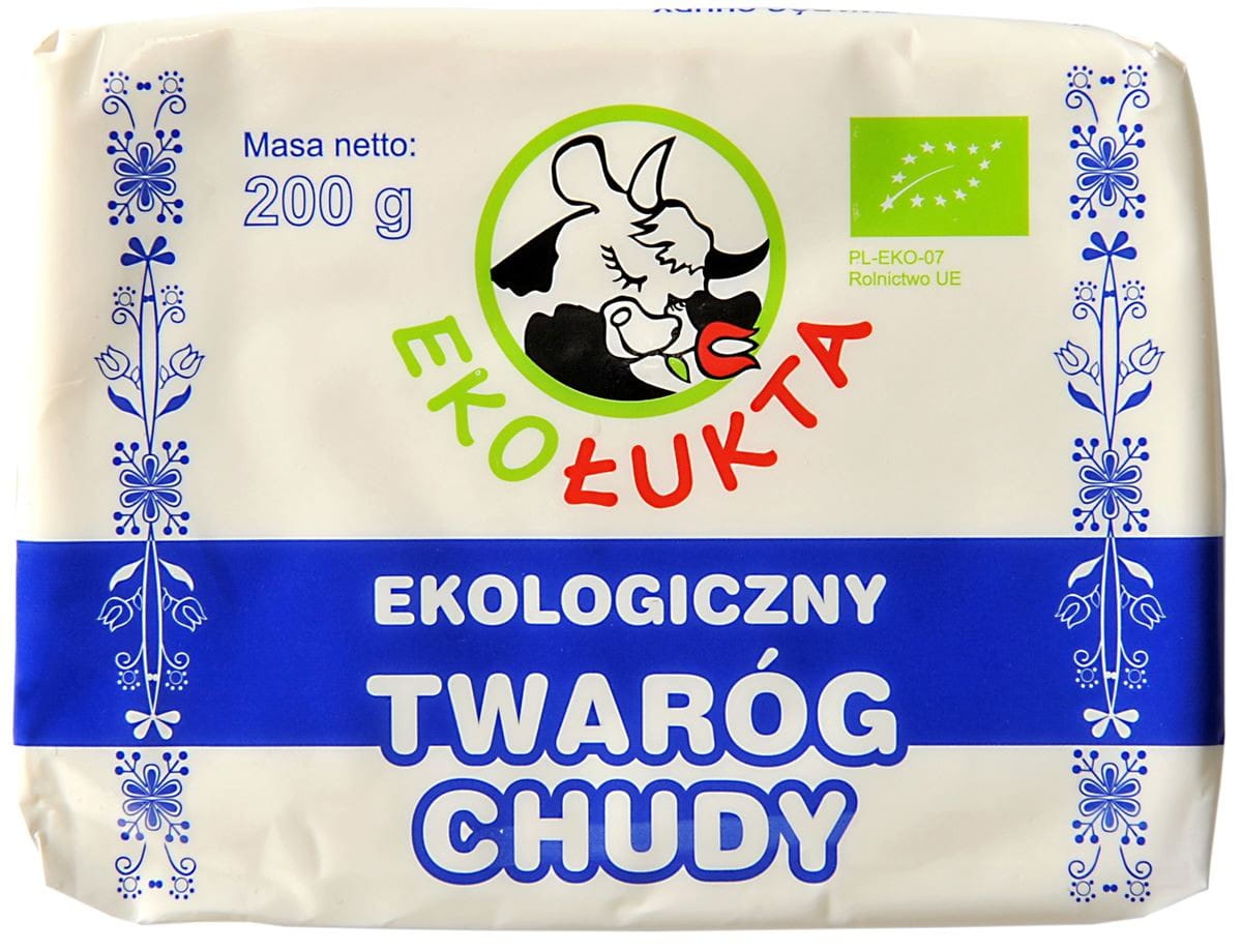 Fromage cottage maigre BIO 200 g - ECO ŁUKTA