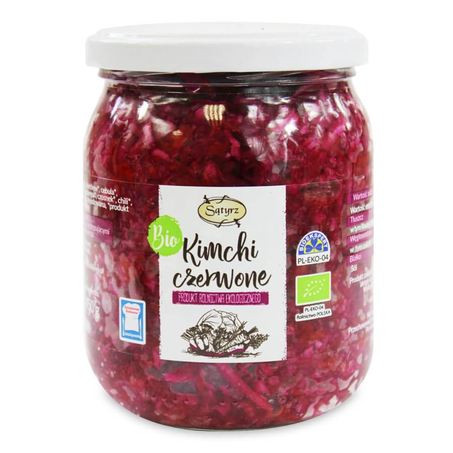 Kimchi rouge BIO 450g SĄTYRZ