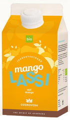 Yaourt à boire à la mangue BIO 500 ml - COSMOVEDA