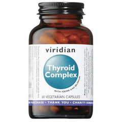 Complexe thyroidien complexe thyroidien 60 gélules VIRIDIAN