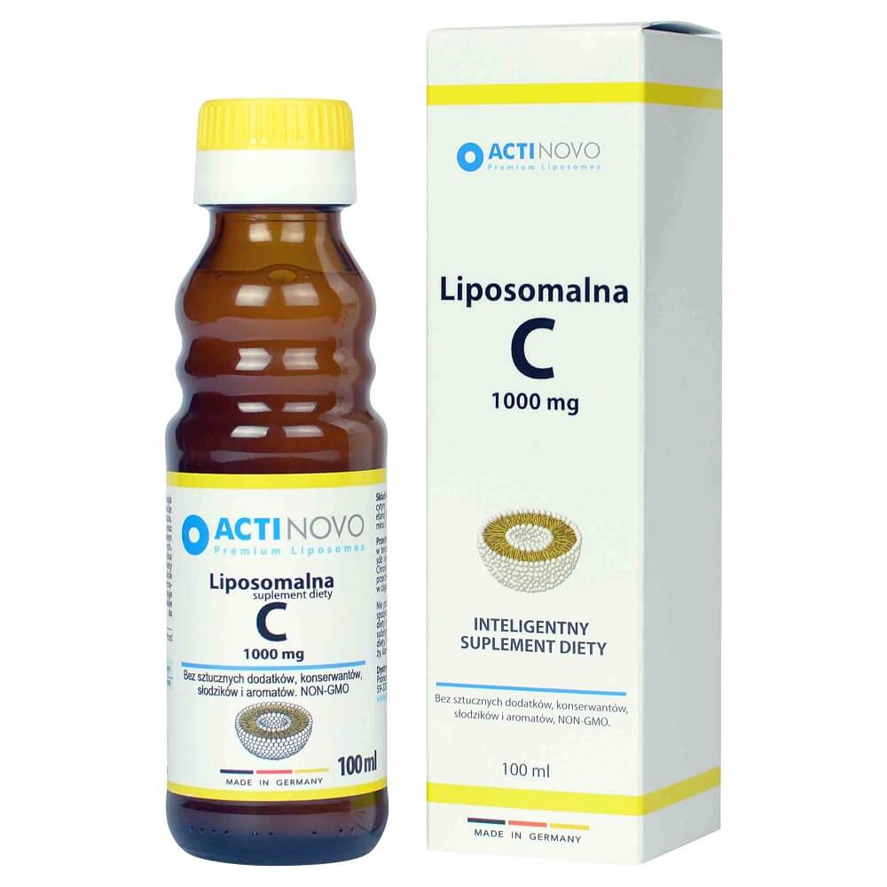 Vitamine C liposomale 1000mg 20 portions 100ml - ACTINOVO