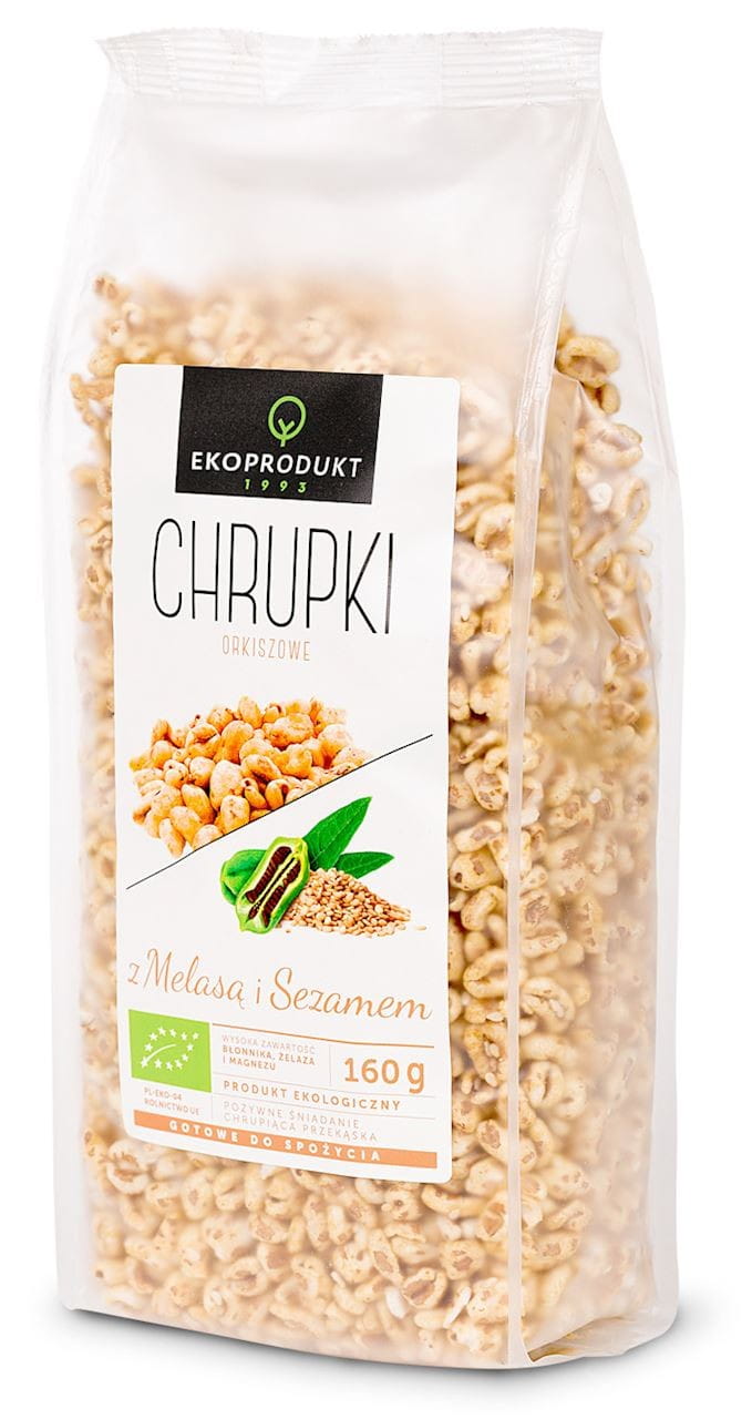 Chips d'épeautre au sésame BIO 160 g - EKOPRODUKT