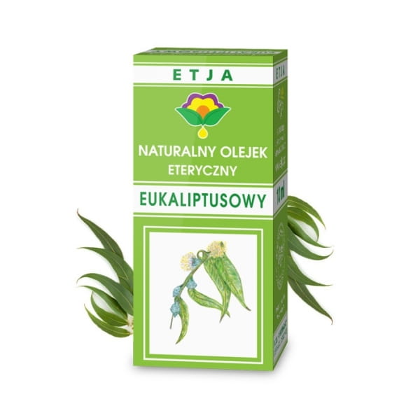 Huile essentielle d'eucalyptus 10 ml ETJA