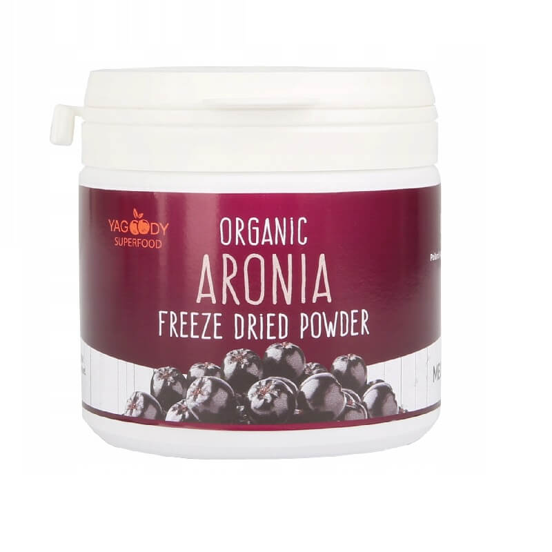 Aronia lyophilisé en poudre BIO 100 g YAGOODY
