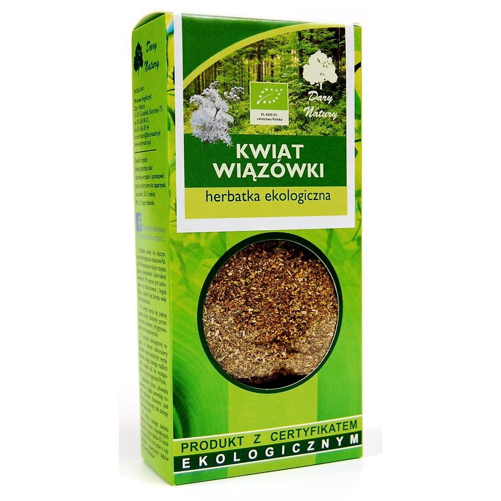 Tisane fleur de reine des prés BIO 25 g - CADEAUX DE LA NATURE