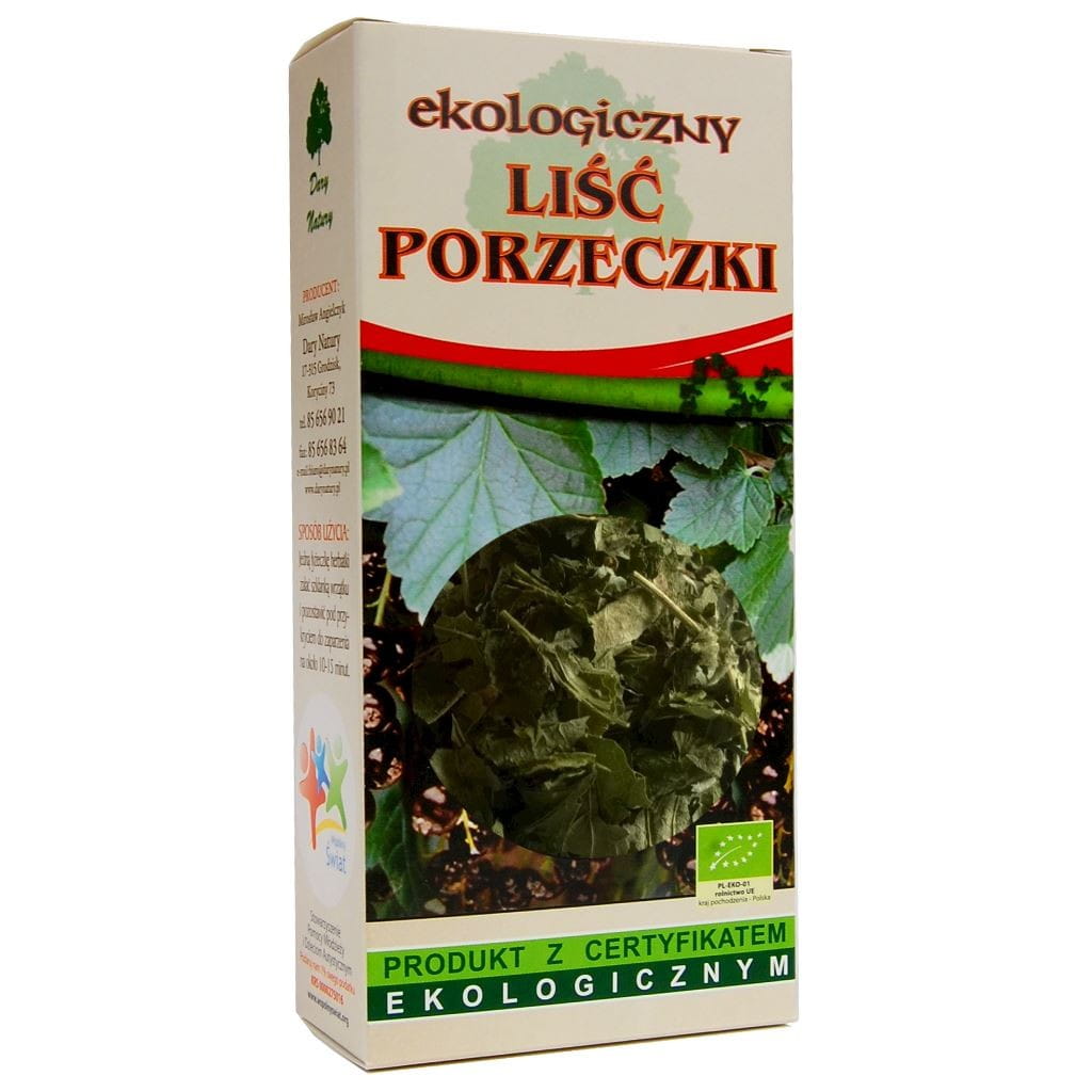 Tisane aux feuilles de cassis BIO 50 g - CADEAUX DE LA NATURE