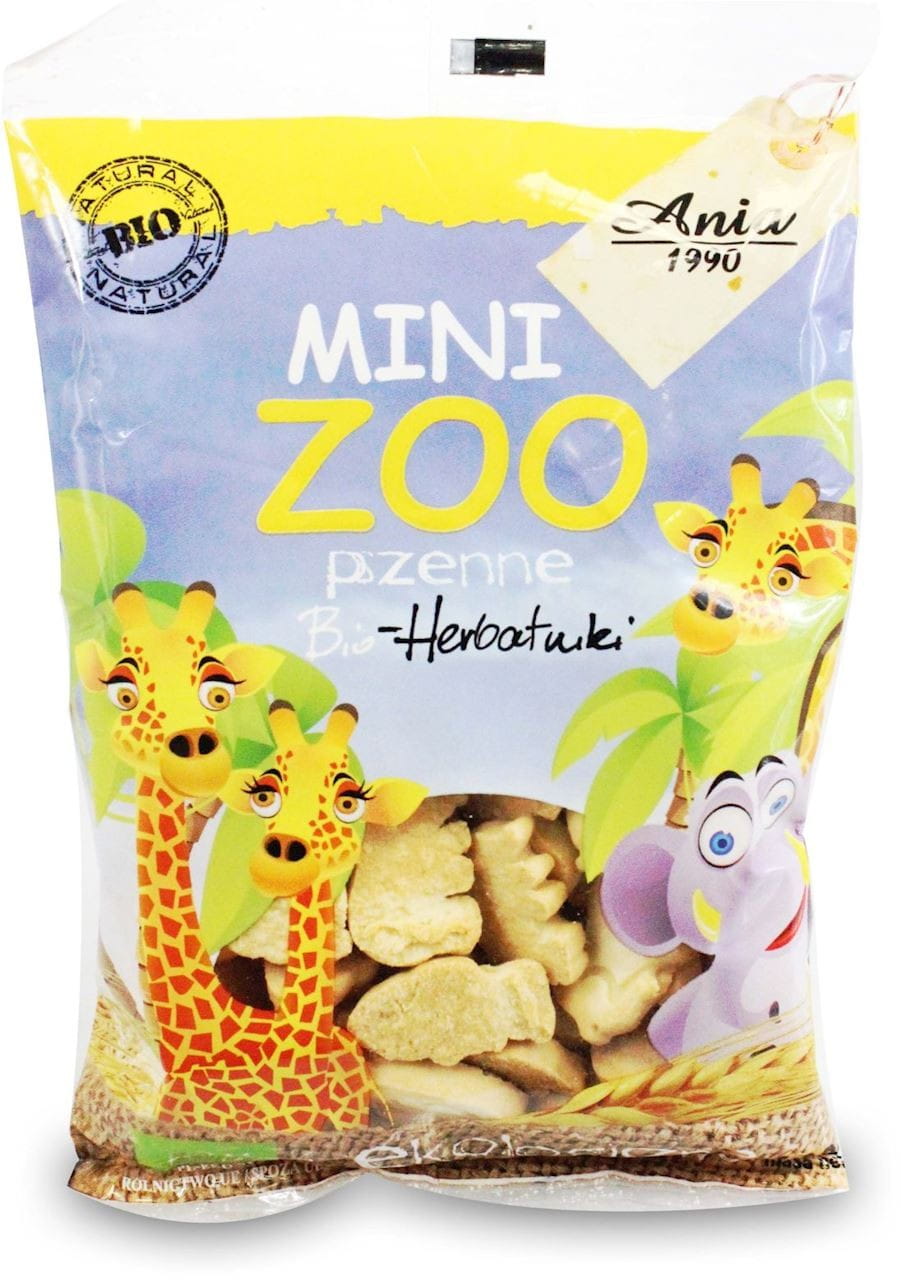 Biscuits mini zoo BIO 100g - BIO ANIA