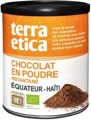 Chocolat instantané en poudre commerce équitable BIO 400 g - TERRA ETICA