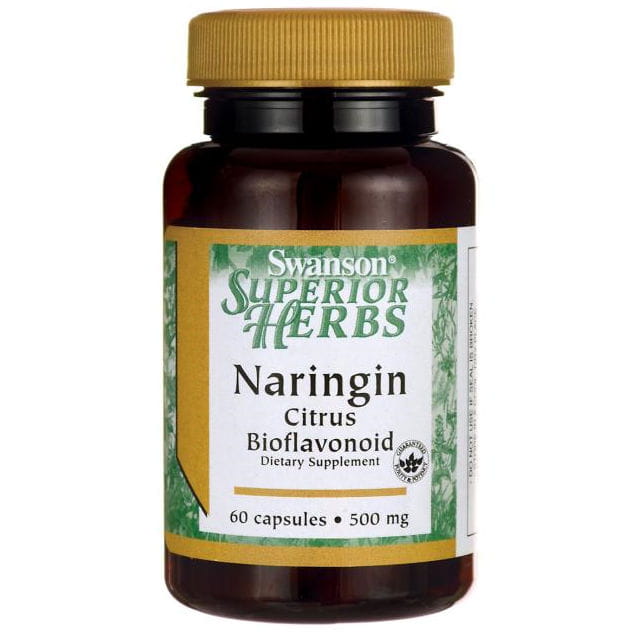 Bioflavonoïde d'agrumes naringine bioflavonoïde d'agrumes 500mg 60 gélules SWANSON