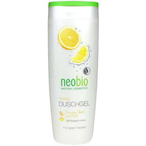 Gel douche aux extraits d'orange et de citron EKO 250 ml - NEOBIO