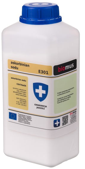 Ascorbate de sodium 1kg BIOMUS