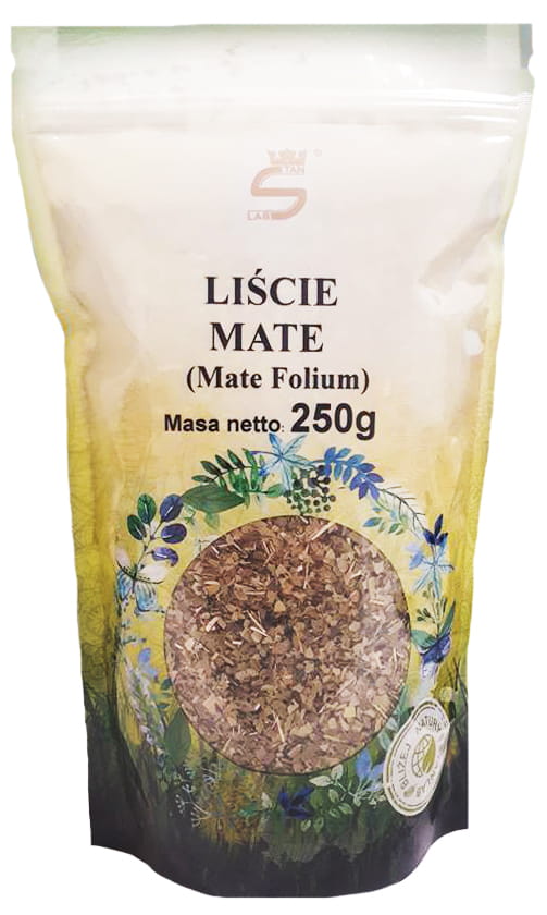 Yerba maté feuilles de folium maté 250g STANLAB