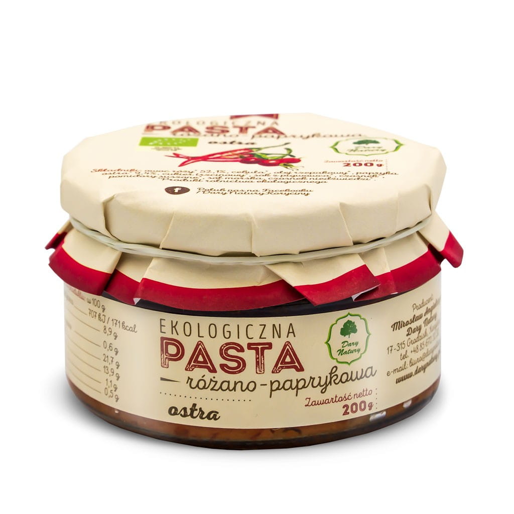Rose rouge - poivre BIO 200 g - CADEAUX DE LA NATURE