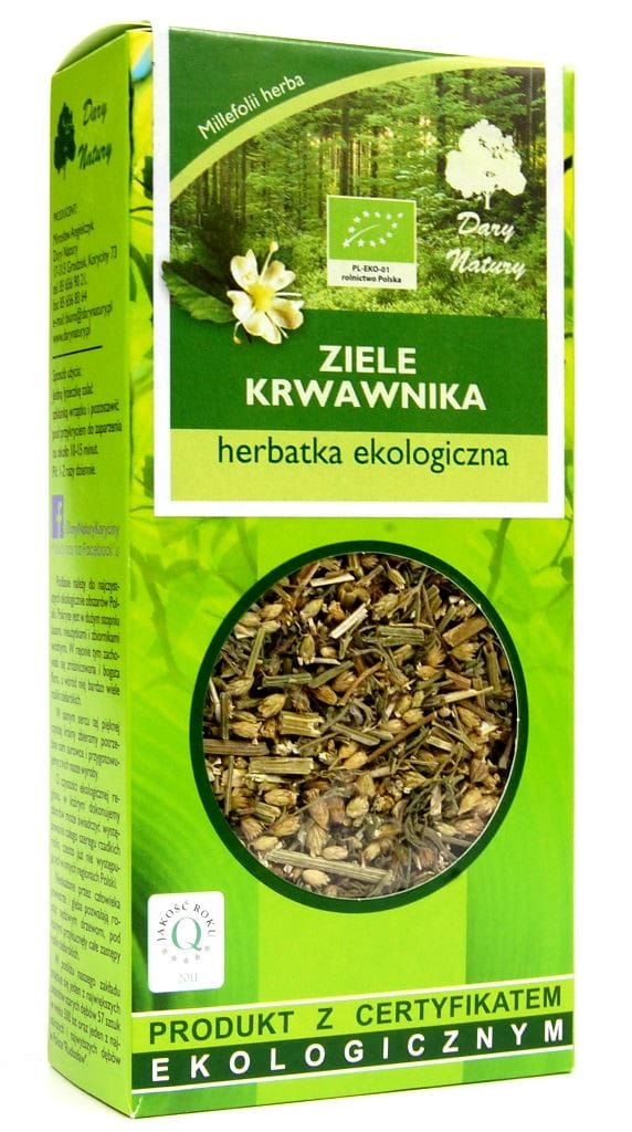 Tisane millefeuille BIO 50 g - CADEAUX DE LA NATURE