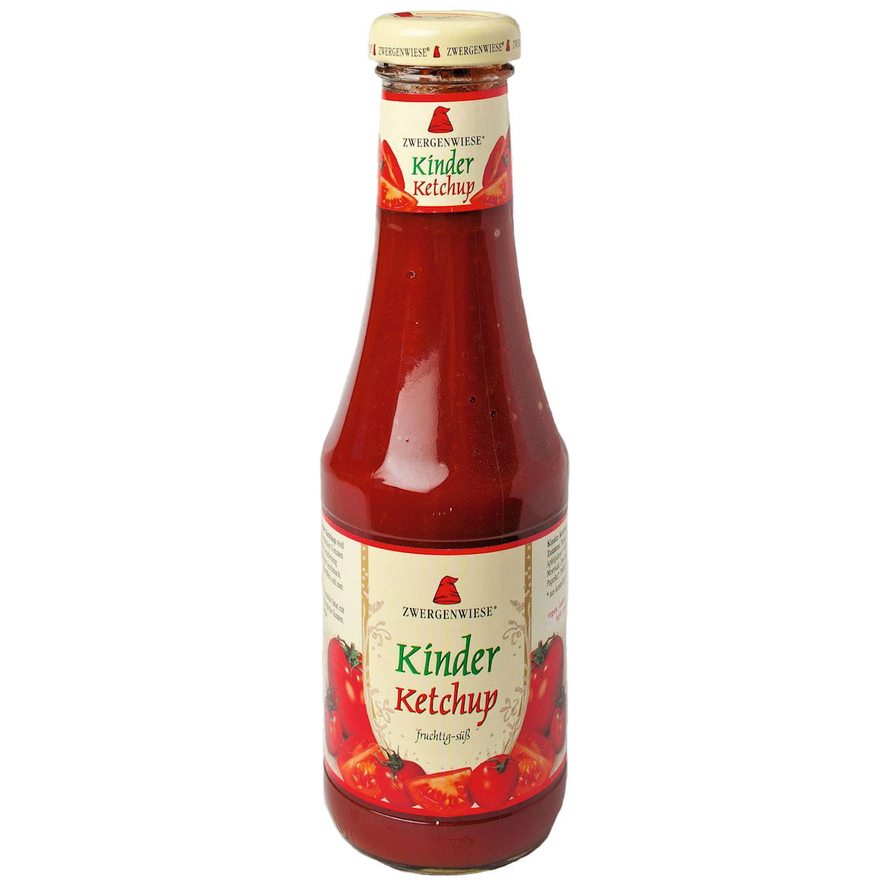Ketchup pour enfants doux sans gluten BIO 500 ml - ZWERGENWIESE