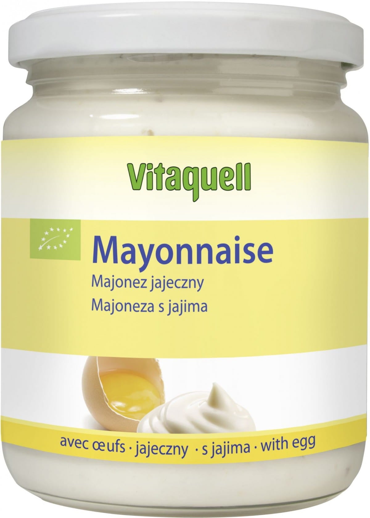 Mayonnaise aux oeufs BIO 250 ml - VITAQUELL