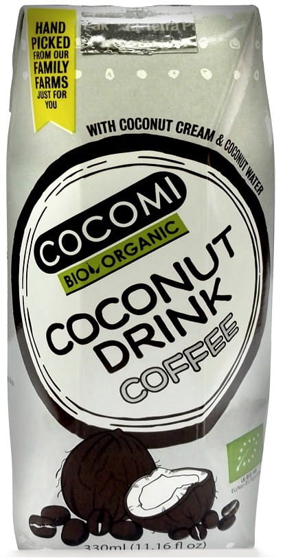 Boisson à la noix de coco au goût de café BIO 330 ml - COCOMI