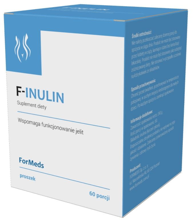 F - inuline inuline 4000mg 60 portions 240g FORMEDS