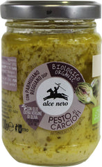 Pesto d'artichaut BIO 130 g - ALCE NERO