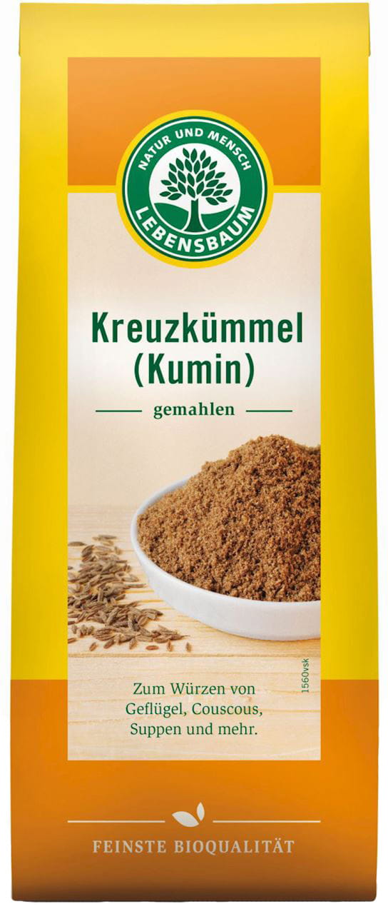 Cumin romain moulu BIO 40 g - LEBENSBAUM