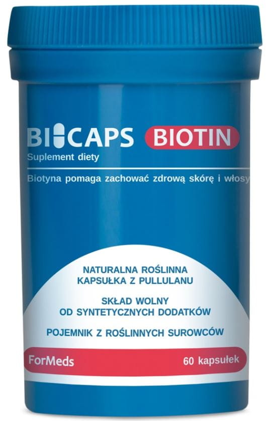 Bicaps biotine 2925mg 60 portions 60 gélules FORMEDS