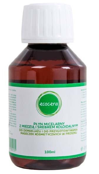 Liquide micellaire au cuivre et argent colloïdal 100g ECOCERA