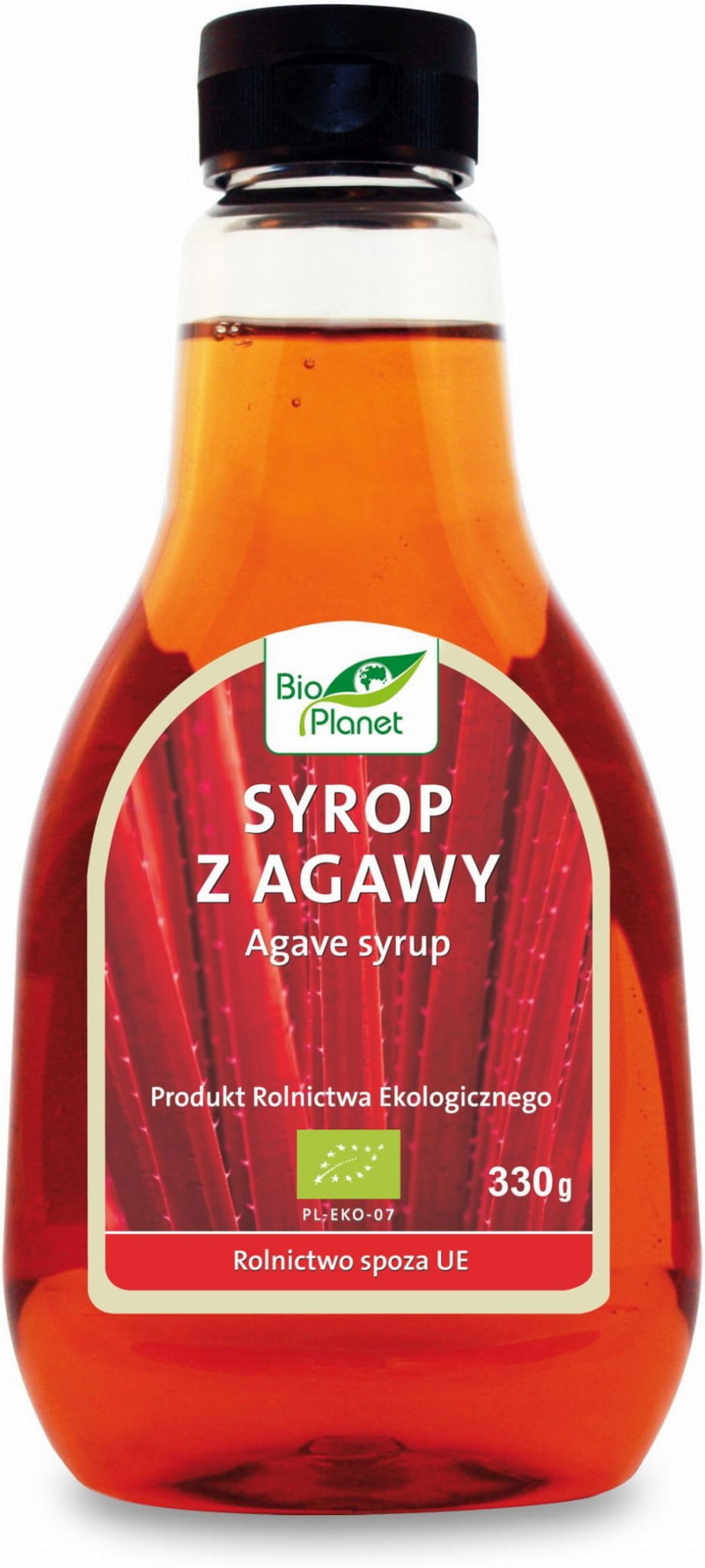 Sirop d'agave BIO 330 g (239 ml) - BIO PLANET