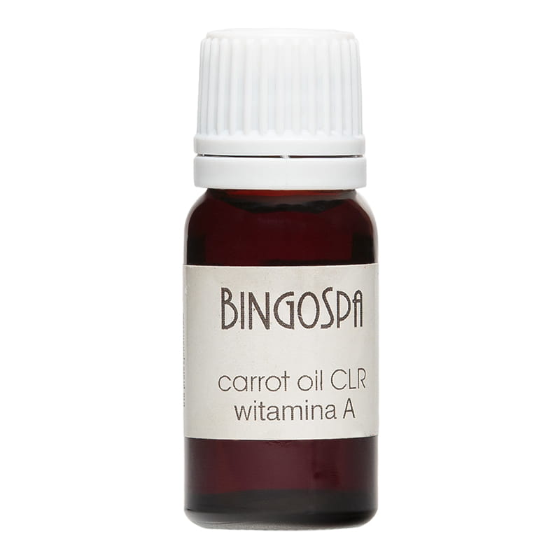 Vitamine A Huile de Carotte 10ml BINGOSPA