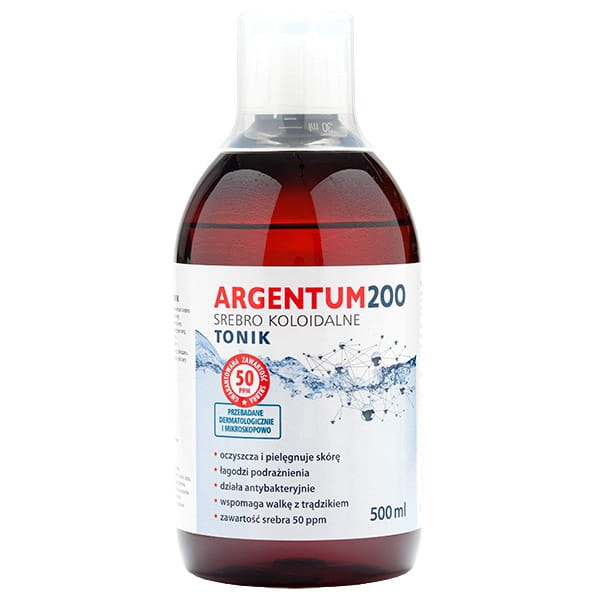 Argent colloïdal 50ppm 500ml AURA HERBALS