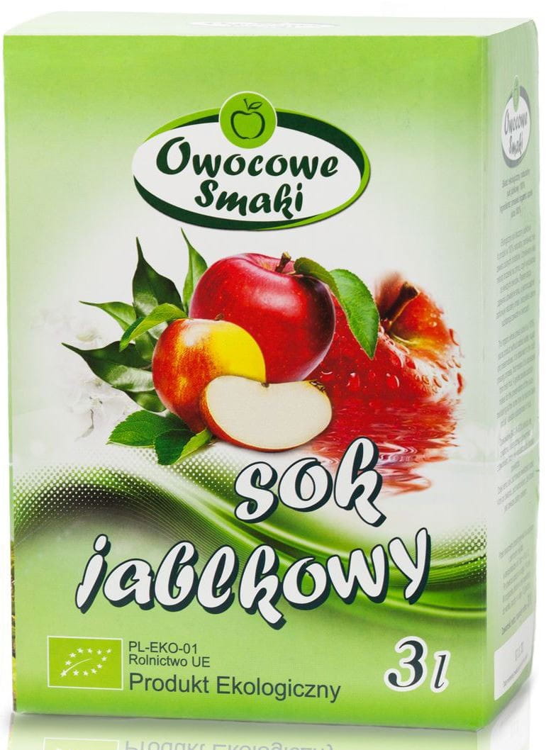 Jus de Pomme BIO 3 L - SAVEURS DE FRUITS