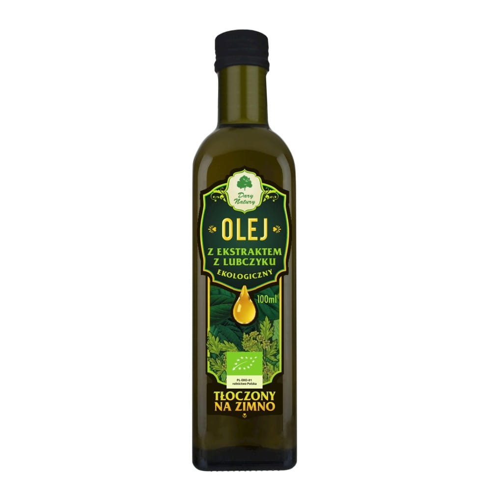 Huile à l'extrait de livèche BIO 100 ml - DONS DE LA NATURE