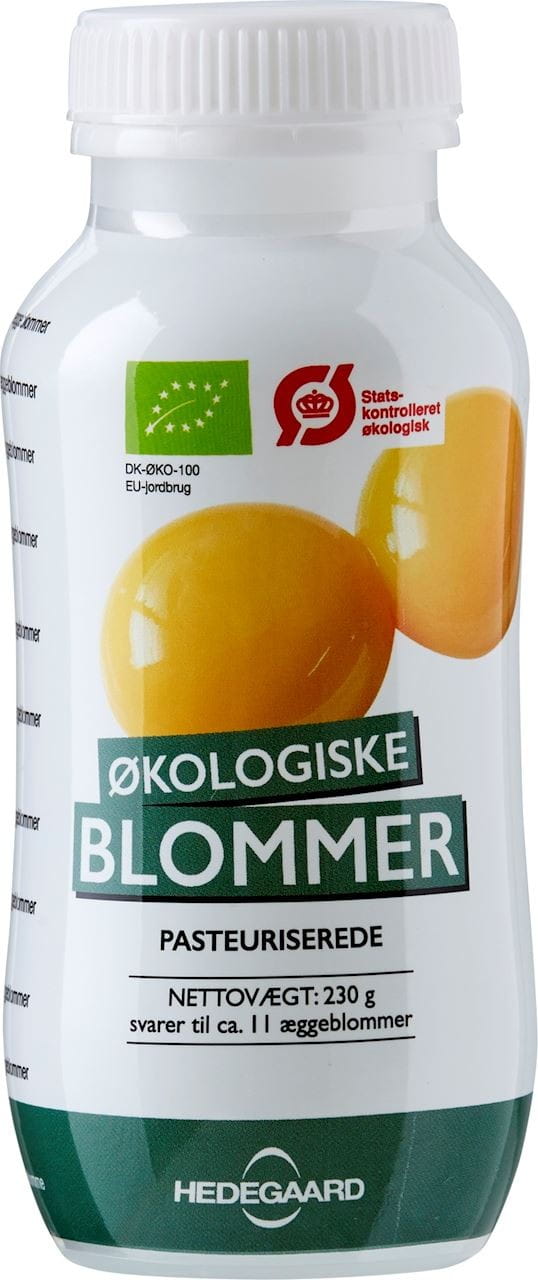 Jaune d'oeuf liquide BIO 230 g - DAVA FOODS