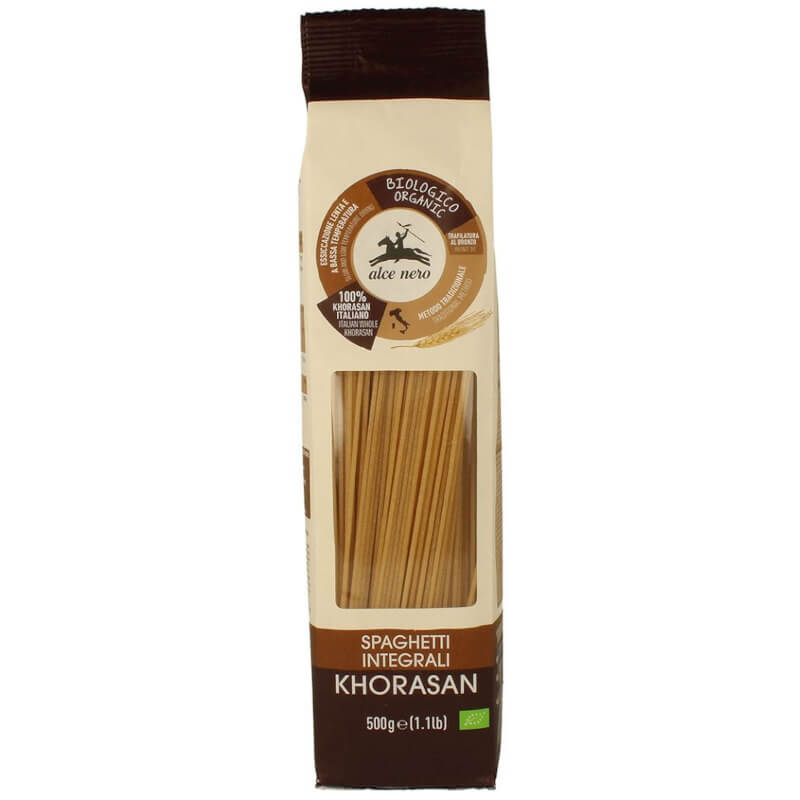 Pâtes (khorasan complet) spaghetti BIO 500 g - ALCE NERO