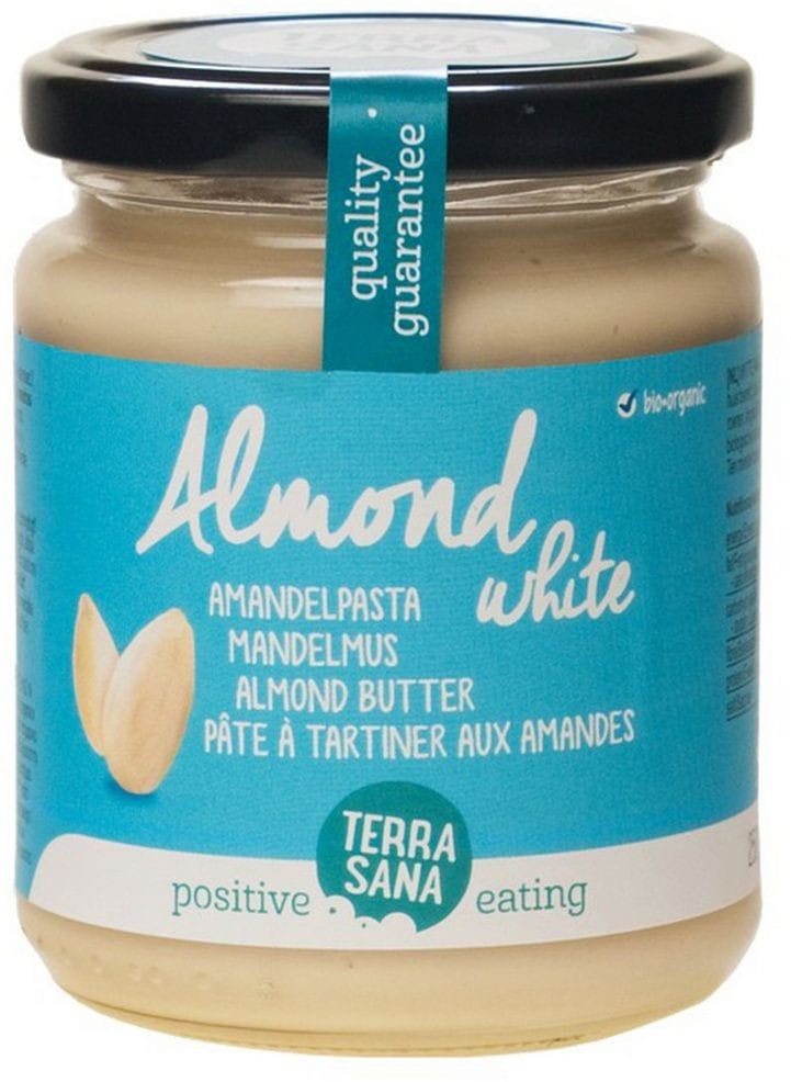 Crème d'amandes blanchies BIO 250 g - TERRASANA