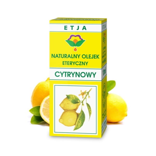 Huile essentielle de citron 10 ml ETJA